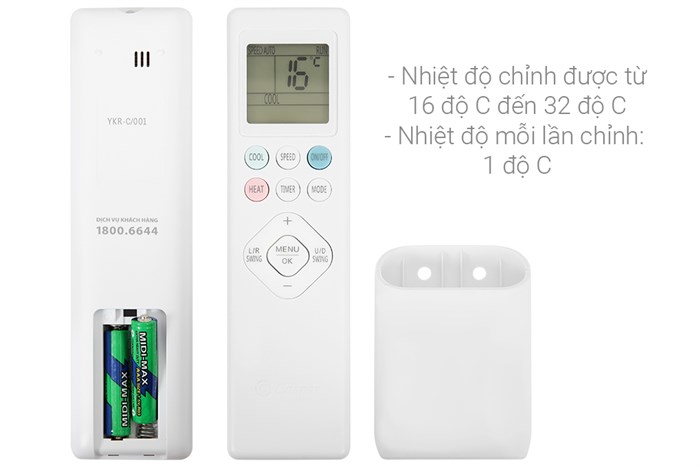Điều Hòa Casper Inverter 9000 BTU 1 Chiều GC-09IS35 Giá Tốt